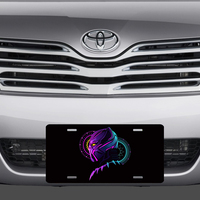 Black Panther Vanity License Plate - Thumbnail 1
