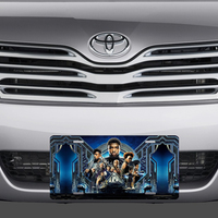 Black Panther Vanity License Plate - Thumbnail 1