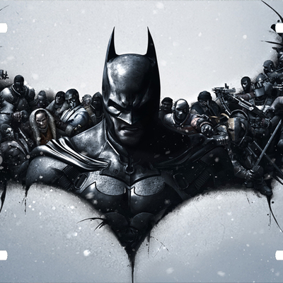 Batman logo vanity license plate - Thumbnail 5