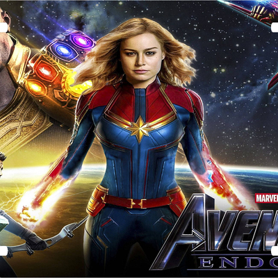 Avengers captain marvel thanos iron man thor vanity license plate