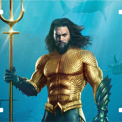 Aquaman jason momoa vanity license plate