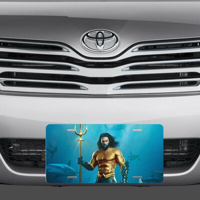 Aquaman jason momoa vanity license plate