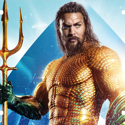 Aquaman jason momoa vanity license plate