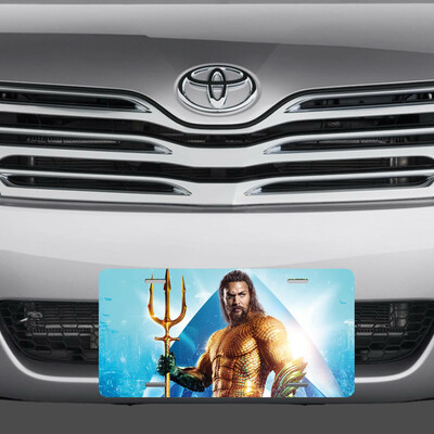 Aquaman jason momoa vanity license plate