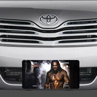 Aquaman Jason Momoa Vanity License Plate - Thumbnail 1