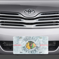 Chicago Blackhawks Vanity License Plate - Thumbnail 1