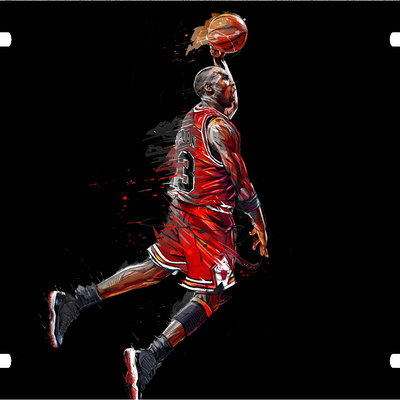 Michael jordan vanity license plate - Thumbnail 3