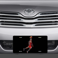 Michael Jordan Vanity License Plate - Thumbnail 1
