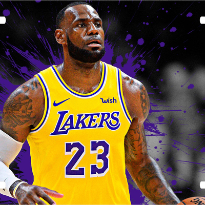 Lebron james vanity license plate - Thumbnail 5