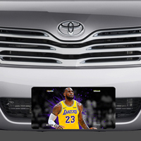 Lebron James Vanity License Plate - Thumbnail 1