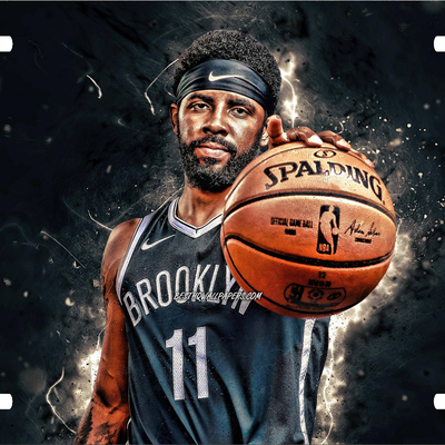 Kyrie irving vanity license plate