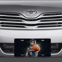 Kyrie Irving Vanity License Plate - Thumbnail 1