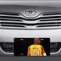 Kobe Bryant Vanity License Plate - Thumbnail 1