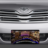 Bellagio Las Vegas Fountains Vanity License Plate - Thumbnail 1