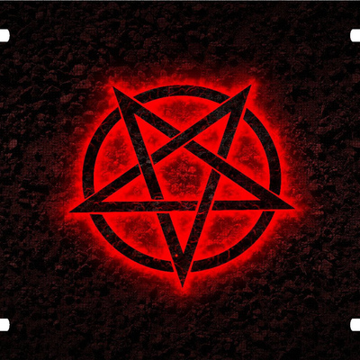 Pentagram vanity license plate - Thumbnail 5