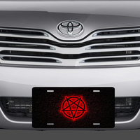 Pentagram Vanity License Plate - Thumbnail 1