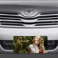 Taylor Swift Vanity License Plate - Thumbnail 1
