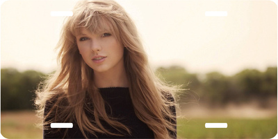 Taylor Swift Vanity License Plate