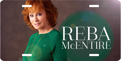 Reba McEntire Vanity License Plate