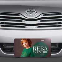 Reba McEntire Vanity License Plate - Thumbnail 1