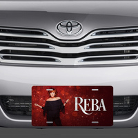 Reba McEntire Vanity License Plate - Thumbnail 1