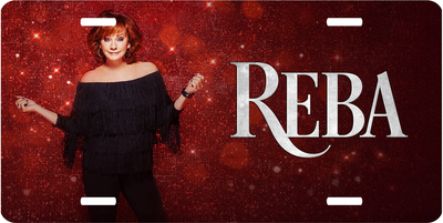 Reba McEntire Vanity License Plate