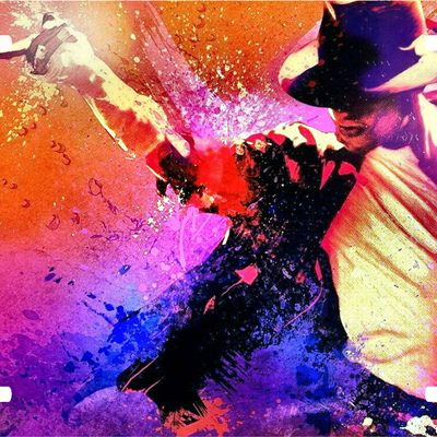 Michael jackson vanity license plate - Thumbnail 4