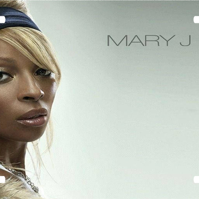 Mary j blige vanity license plate - Thumbnail 5