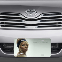 Mary J Blige Vanity License Plate - Thumbnail 1