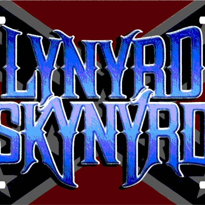 Lynyrd skynyrd vanity license plate - Thumbnail 4