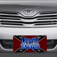 Lynyrd Skynyrd Vanity License Plate - Thumbnail 1