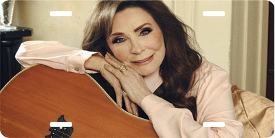 Loretta Lynn Vanity License Plate