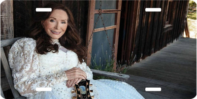 Loretta Lynn Vanity License Plate