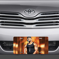 LL Cool J Vanity License Plate - Thumbnail 1