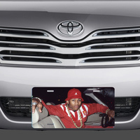 LL Cool J Vanity License Plate - Thumbnail 1