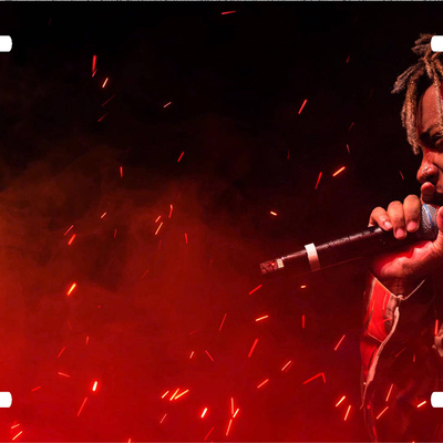 Juice wrld vanity license plate - Thumbnail 4