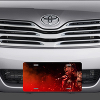 Juice WRLD Vanity License Plate - Thumbnail 1