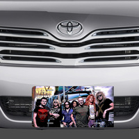 Def Leppard Vanity License Plate - Thumbnail 1