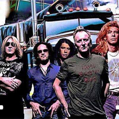 Def leppard vanity license plate - Thumbnail 4
