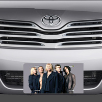 Def Leppard Vanity License Plate - Thumbnail 1