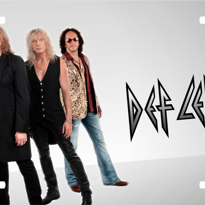 Def leppard vanity license plate