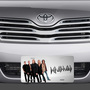 Def Leppard Vanity License Plate-1