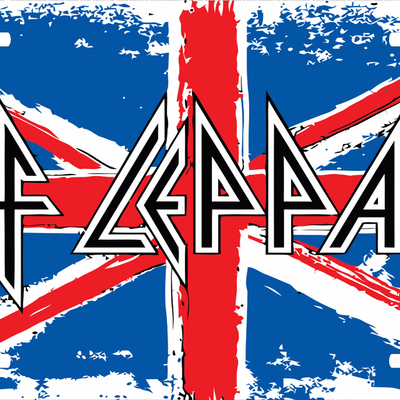 Def leppard vanity license plate - Thumbnail 4