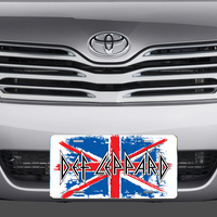 Def Leppard Vanity License Plate - Thumbnail 1
