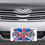 Def Leppard Vanity License Plate-1