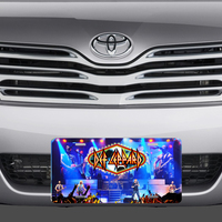 Def Leppard Vanity License Plate - Thumbnail 1