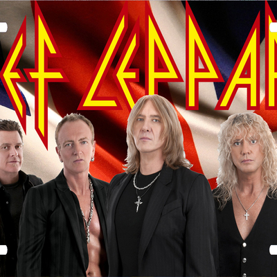 Def leppard vanity license plate - Thumbnail 3