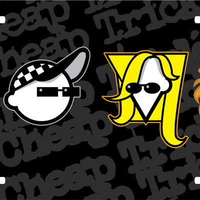 Cheap trick vanity license plate - Thumbnail 5