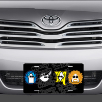 Cheap Trick Vanity License Plate - Thumbnail 1