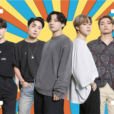 Bts k-pop vanity license plate - Thumbnail 4